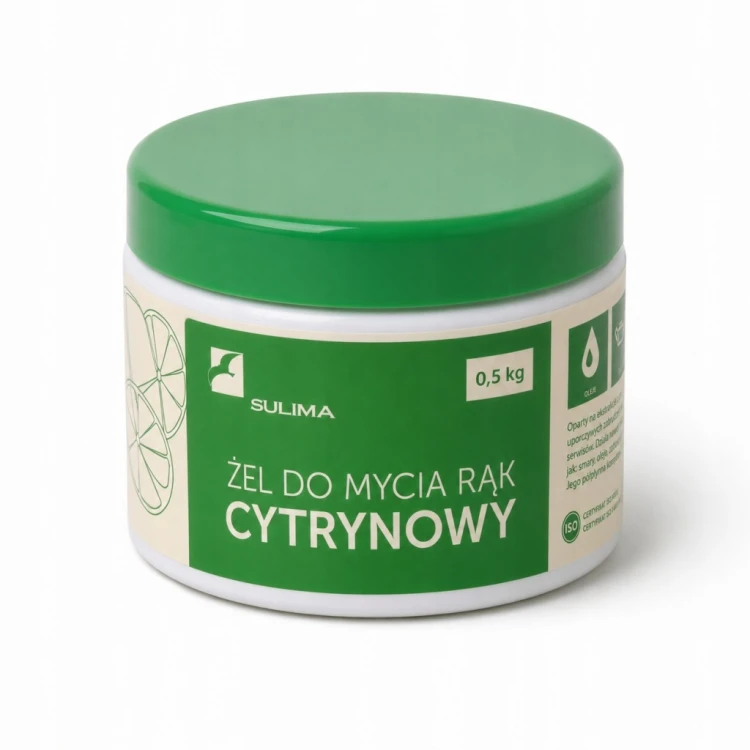 SULIMA Żel do mycia rąk Cytrynowy 0,5kg