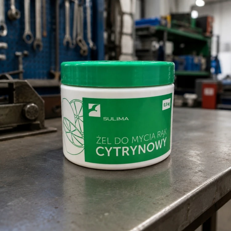 SULIMA Żel do mycia rąk Cytrynowy 0,5kg