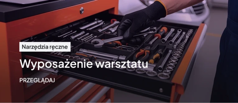 Wyposażenie warsztatu