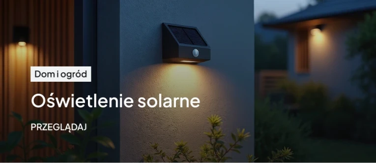 Oświetlenie solarne