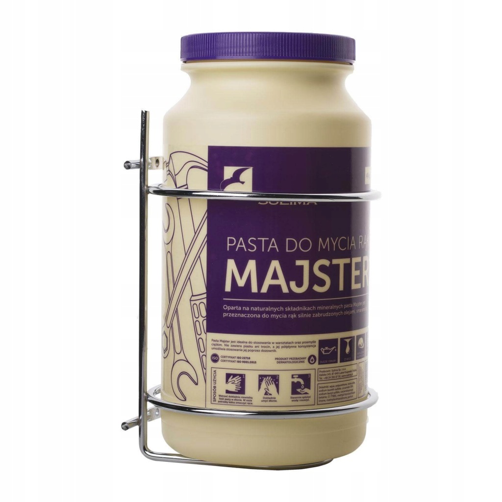 SULIMA wieszak do pasty i żelu 4kg
