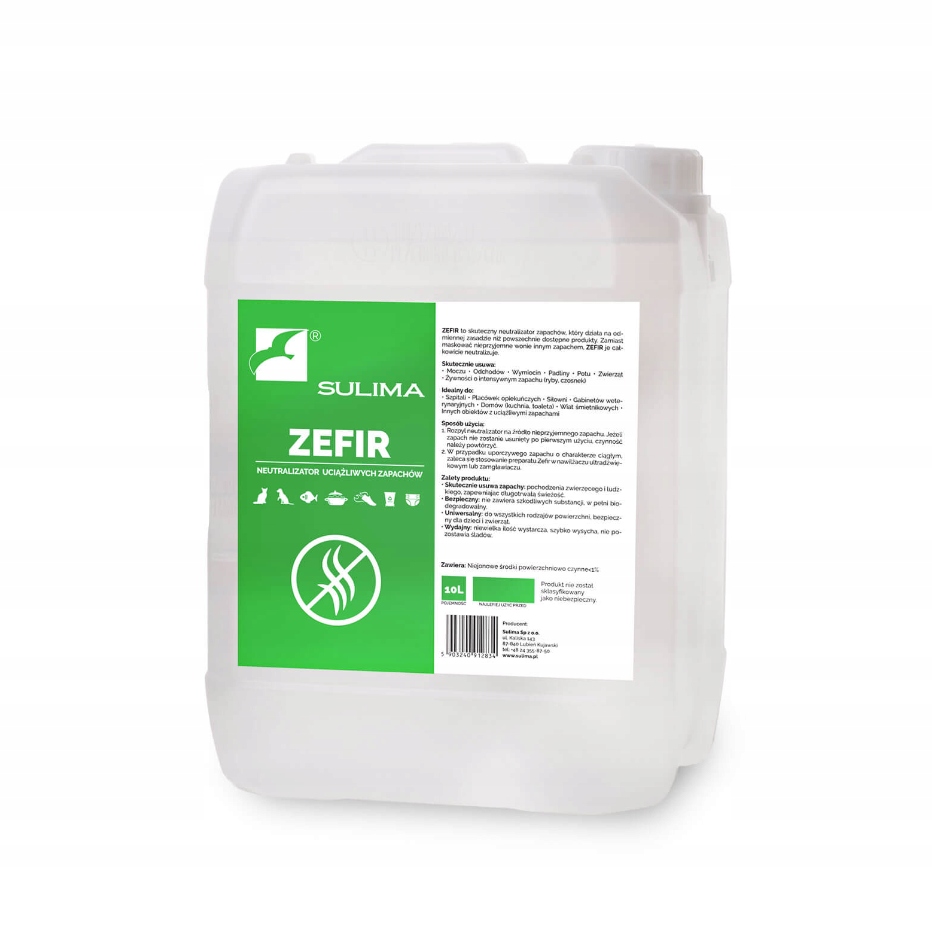 Sulima Zefir 10L