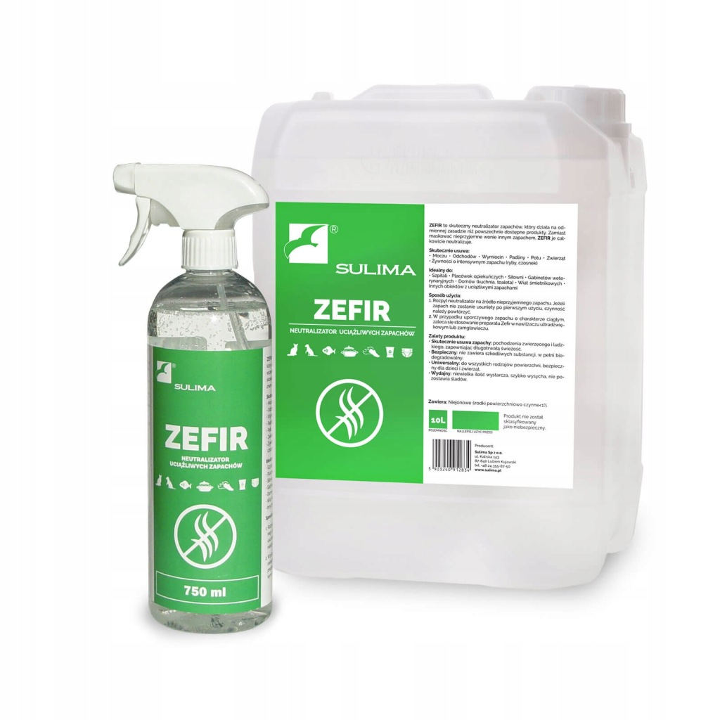 Sulima Zefir 10L